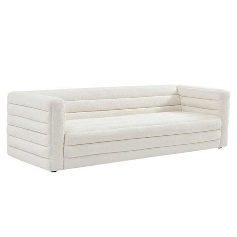Colorado 3 Seater Sofa - White Boucle - Colorado 3 Seater Sofa - White Boucle - Eleganté