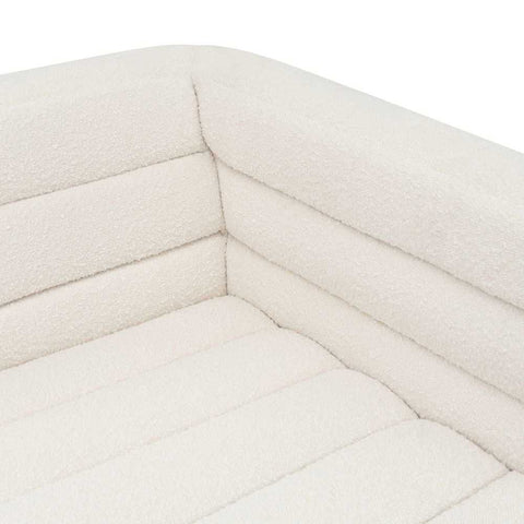 Colorado 3 Seater Sofa - White Boucle - Colorado 3 Seater Sofa - White Boucle - Eleganté