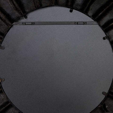 Corfu 108x102cm Wall Mirror - Black - Wall Mirrors - Eleganté
