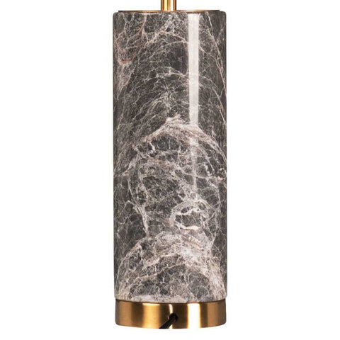 Zamora Marble Table Lamp - Grey - Zamora Marble Table Lamp - Grey - Eleganté
