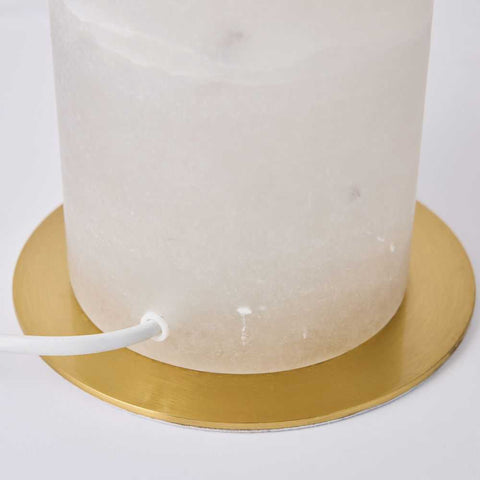 Stockholm Alabaster Table Lamp - Stockholm Alabaster Table Lamp - Eleganté