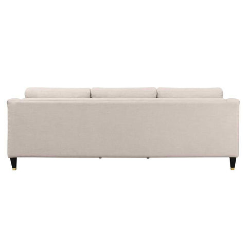 Aerin 3 Seater Sofa - Natural Linen - Aerin 3 Seater Sofa - Natural Linen - Eleganté