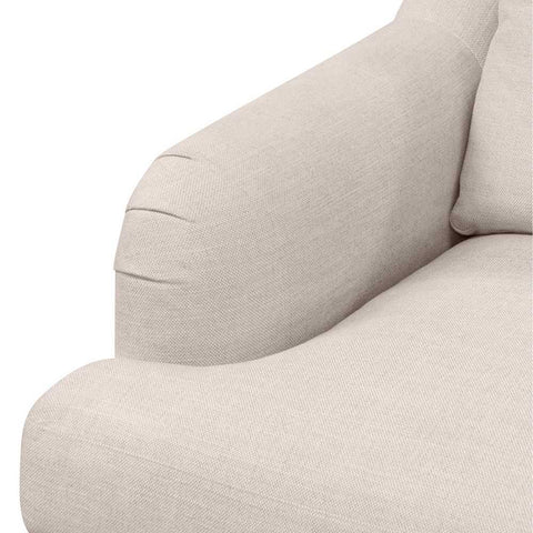 Aerin 3 Seater Sofa - Natural Linen - Aerin 3 Seater Sofa - Natural Linen - Eleganté
