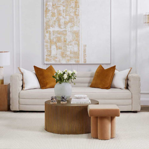 Colorado 3 Seater Sofa - Natural Linen - Colorado 3 Seater Sofa - Natural Linen - Eleganté