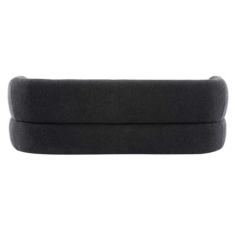 Greenwich 3 Seater Sofa - Black Onyx Boucle - Greenwich 3 Seater Sofa - Black Onyx Boucle - Eleganté