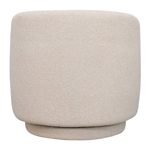 Holly Swivel Arm Chair - Natural - Occasional Chairs - Eleganté