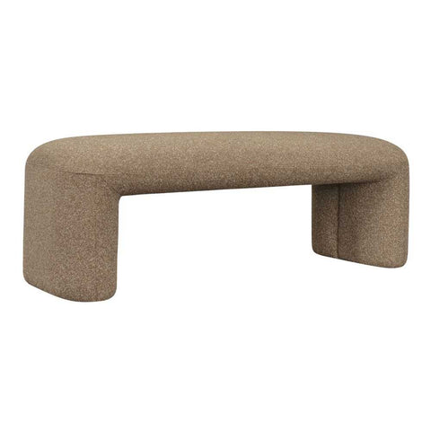 Piper Bench Ottoman - Cocoa Mocha - Ottomans and Stools - Eleganté