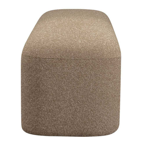 Piper Bench Ottoman - Cocoa Mocha - Ottomans and Stools - Eleganté