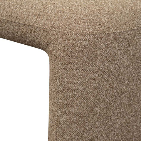 Piper Bench Ottoman - Cocoa Mocha - Ottomans and Stools - Eleganté
