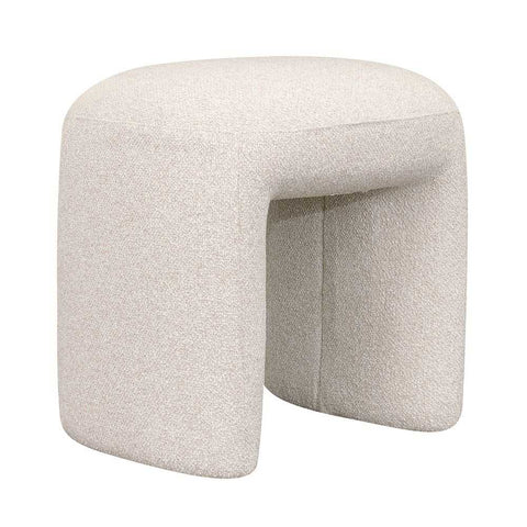 Piper Stool - Natural - Ottomans and Stools - Eleganté