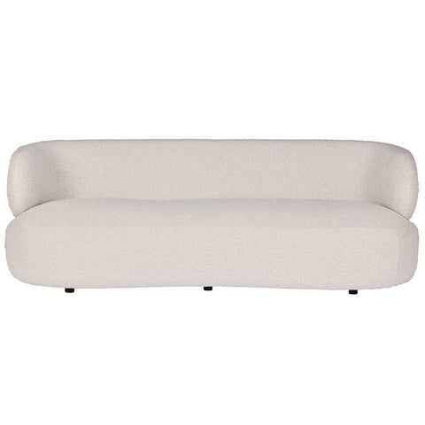 Greenwich 3 Seater Sofa - Ivory Boucle - Greenwich 3 Seater Sofa - Ivory Boucle - Eleganté