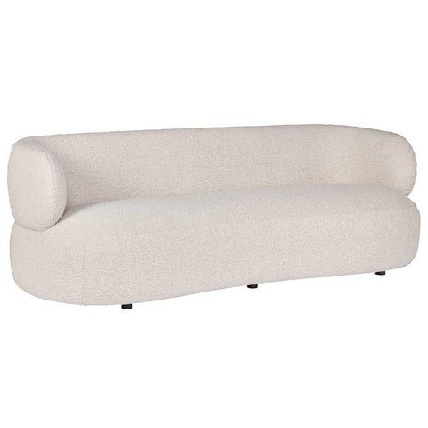 Greenwich 3 Seater Sofa - Ivory Boucle - Greenwich 3 Seater Sofa - Ivory Boucle - Eleganté
