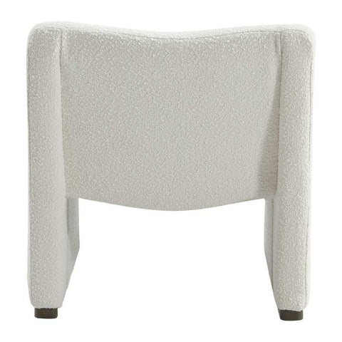 Beau Occasional Chair - White Boucle - Occasional Chairs - Eleganté