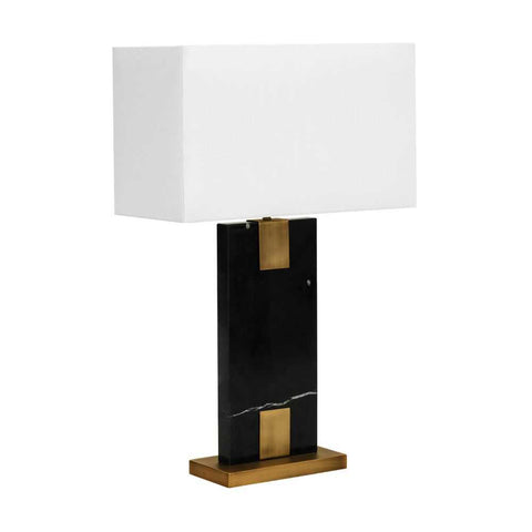 Nazare Marble Table Lamp - Nazare Marble Table Lamp - Eleganté