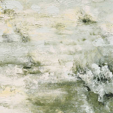 Whimsical Meadow 140x140cm Oil on Canvas Painting - Canvas Paintings, Oils, Prints, Wall Art - Eleganté