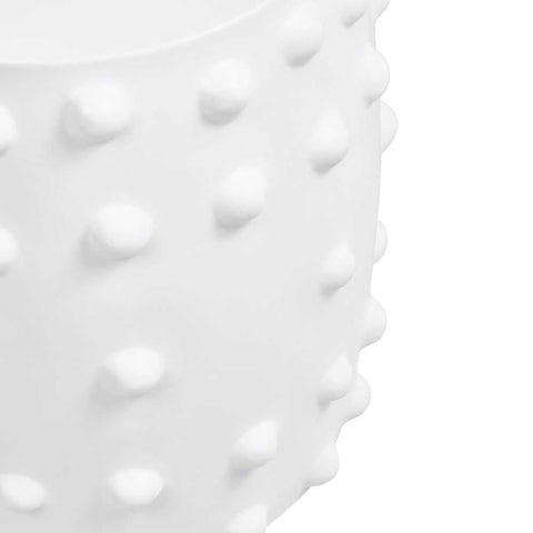 Otto Concrete Stool - White - Ottomans and Stools - Eleganté