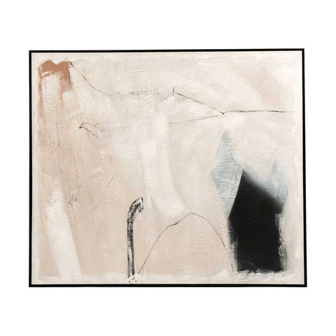 Tonal Retreat 100x80cm Oil On Canvas Painting - Canvas Paintings, Oils, Prints, Wall Art - Eleganté