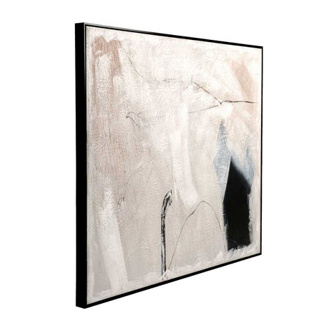 Tonal Retreat 100x80cm Oil On Canvas Painting - Canvas Paintings, Oils, Prints, Wall Art - Eleganté