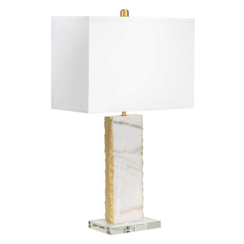 Benicia Marble Table Lamp - Benicia Marble Table Lamp - Eleganté