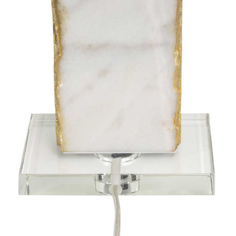 Benicia Marble Table Lamp - Benicia Marble Table Lamp - Eleganté