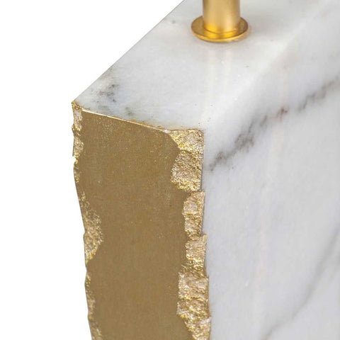 Benicia Marble Table Lamp - Benicia Marble Table Lamp - Eleganté