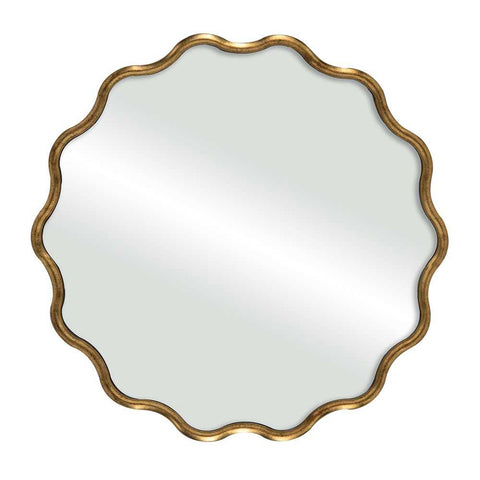Emilie 100x100cm Round Wall Mirror - Wall Mirrors - Eleganté