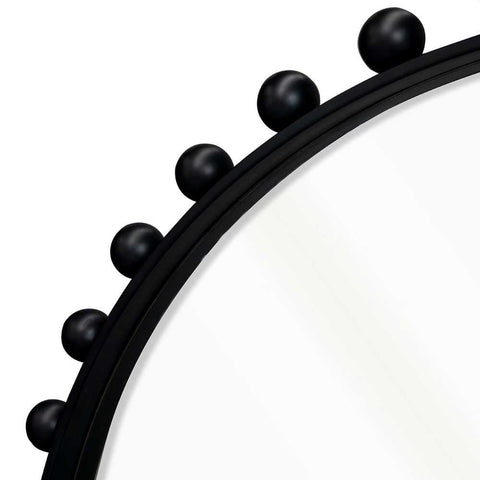 Birchgrove 120x120cm Wall Mirror - Black - Wall Mirrors - Eleganté