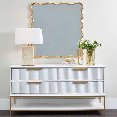 Emilie 101x101cm Square Wall Mirror - Wall Mirrors - Eleganté