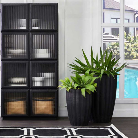 Verona Terracotta Planter - Large Black - OUTLET NSW - Verona Terracotta Planter - Large Black - OUTLET NSW - Eleganté