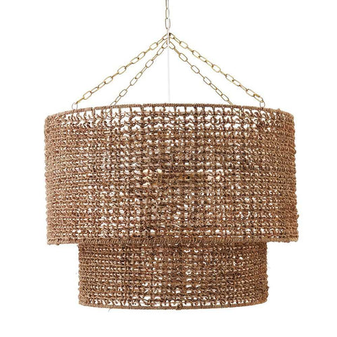 Navarre Rattan Pendant - Navarre Rattan Pendant - Eleganté