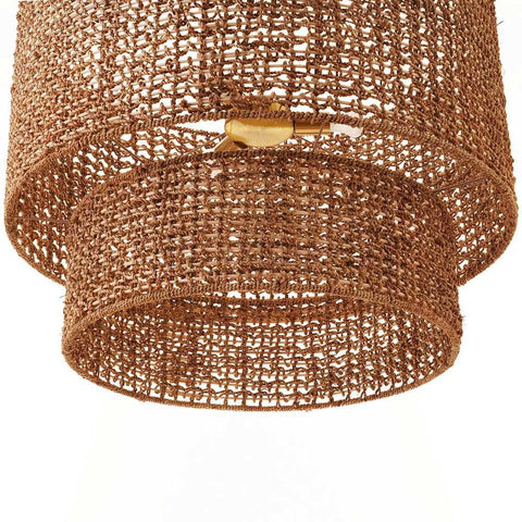Navarre Rattan Pendant - Navarre Rattan Pendant - Eleganté
