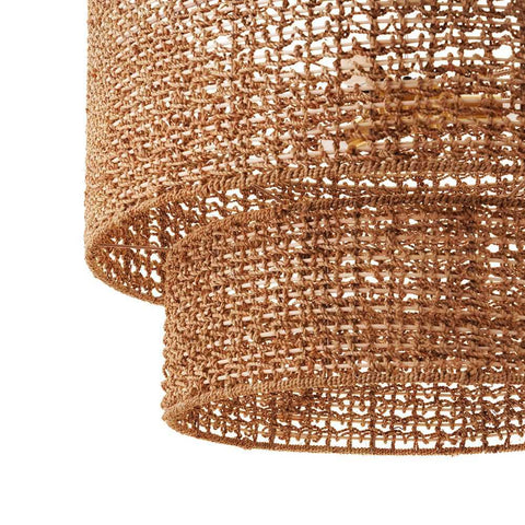 Navarre Rattan Pendant - Navarre Rattan Pendant - Eleganté