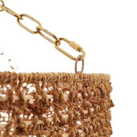Navarre Rattan Pendant - Navarre Rattan Pendant - Eleganté