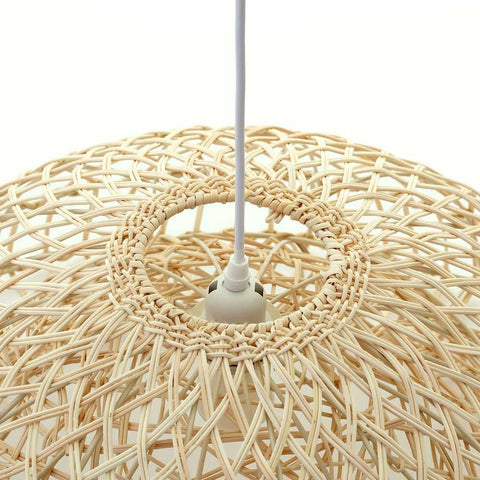 Longport Rattan Pendant - Dome - Longport Rattan Pendant - Dome - Eleganté