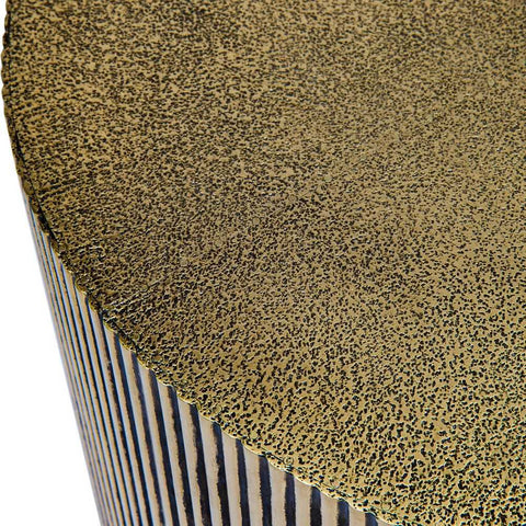 Chadwick Coffee Table - Brass - Coffee Tables - Eleganté