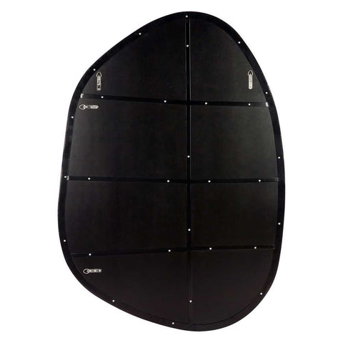 Pollock 107.5x150cm Wall Mirror - Black