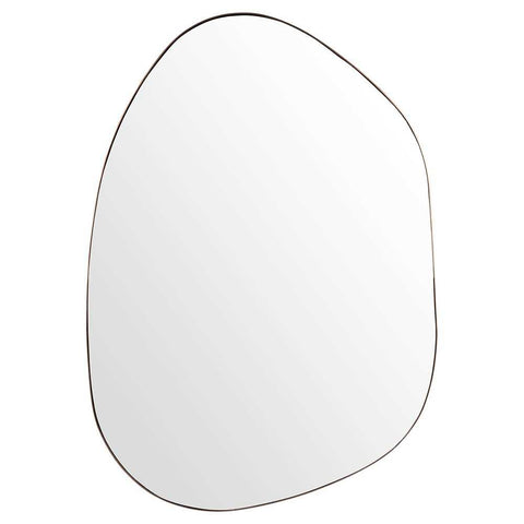 Pollock 107.5x150cm Wall Mirror - Antique Gold