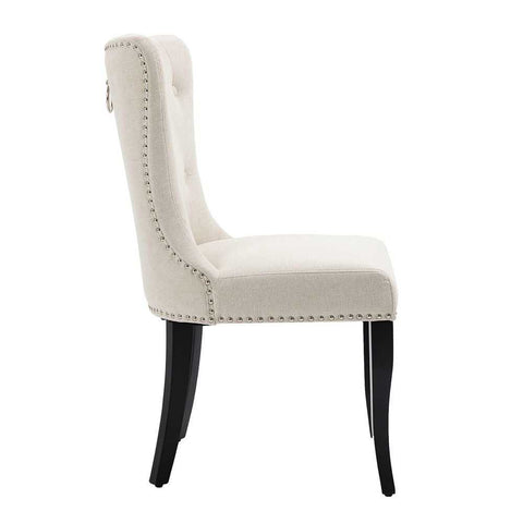 Lugano Dining Chair Set of 2 - Natural - Dining Chairs - Eleganté