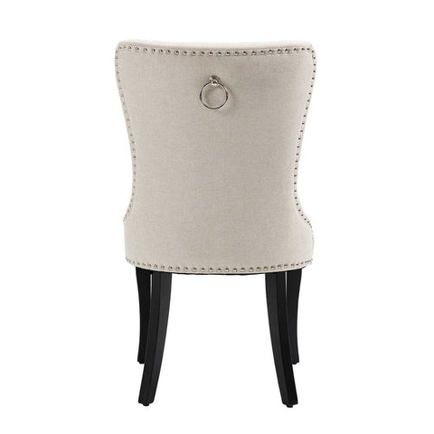 Lugano Dining Chair Set of 2 - Natural - Dining Chairs - Eleganté