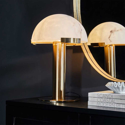 Mishca Table Lamp - Brass - Mishca Table Lamp - Brass - Eleganté