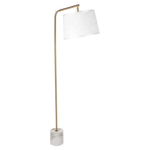 Waverly Marble Floor Lamp - Waverly Marble Floor Lamp - Eleganté