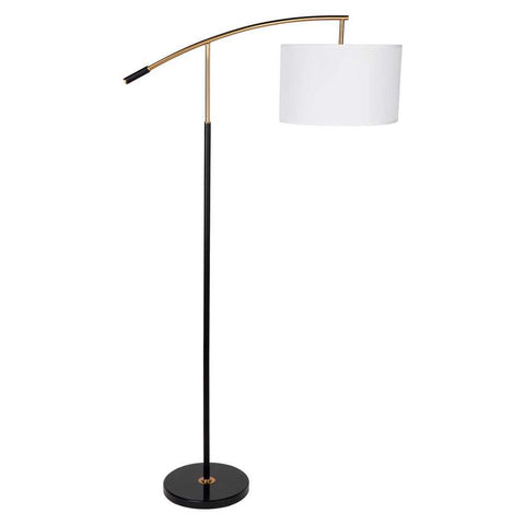 Linz Marble Floor Lamp - Linz Marble Floor Lamp - Eleganté