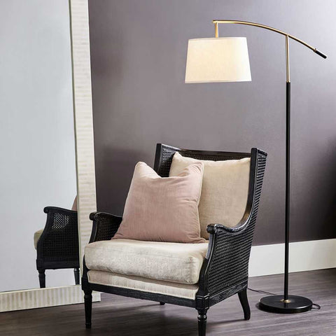Linz Marble Floor Lamp - Linz Marble Floor Lamp - Eleganté