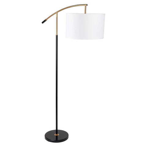 Linz Marble Floor Lamp - Linz Marble Floor Lamp - Eleganté