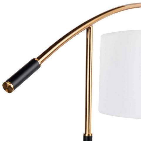 Linz Marble Floor Lamp - Linz Marble Floor Lamp - Eleganté