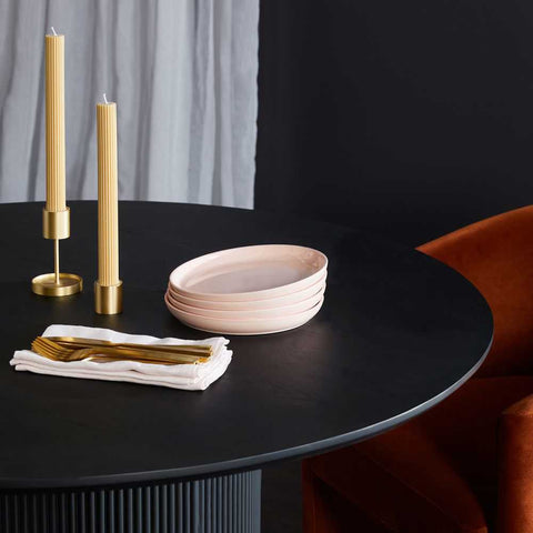 Arlo Round Dining Table - 1.5m Black - Dining Tables - Eleganté