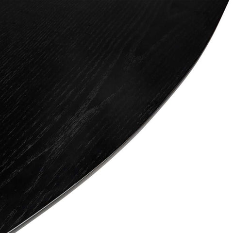 Arlo Round Dining Table - 1.5m Black - Dining Tables - Eleganté