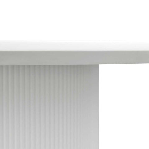 Arlo Round Dining Table - 1.5m White - Dining Tables - Eleganté