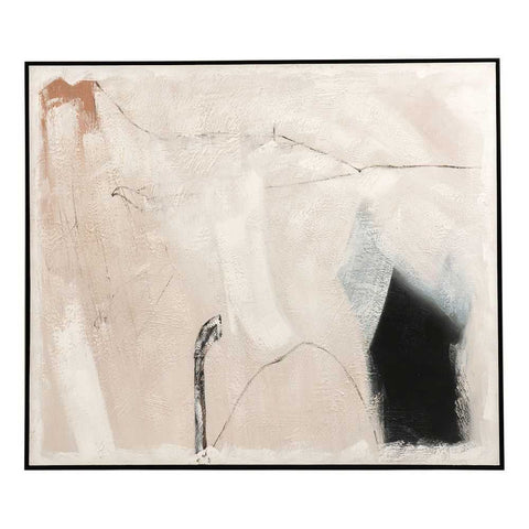 Tonal Retreat 140x120cm Oil On Canvas Painting - Canvas Paintings, Oils, Prints, Wall Art - Eleganté