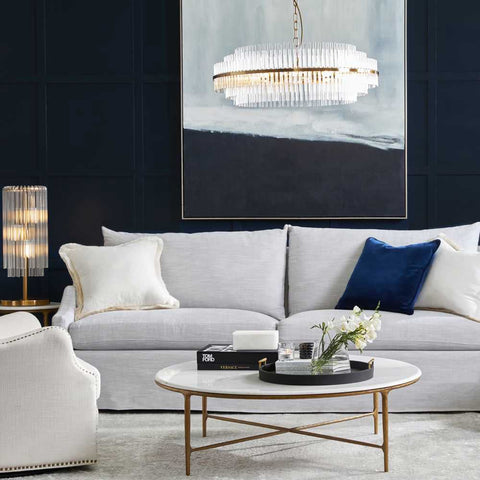 Zara Table Lamp - Zara Table Lamp - Eleganté